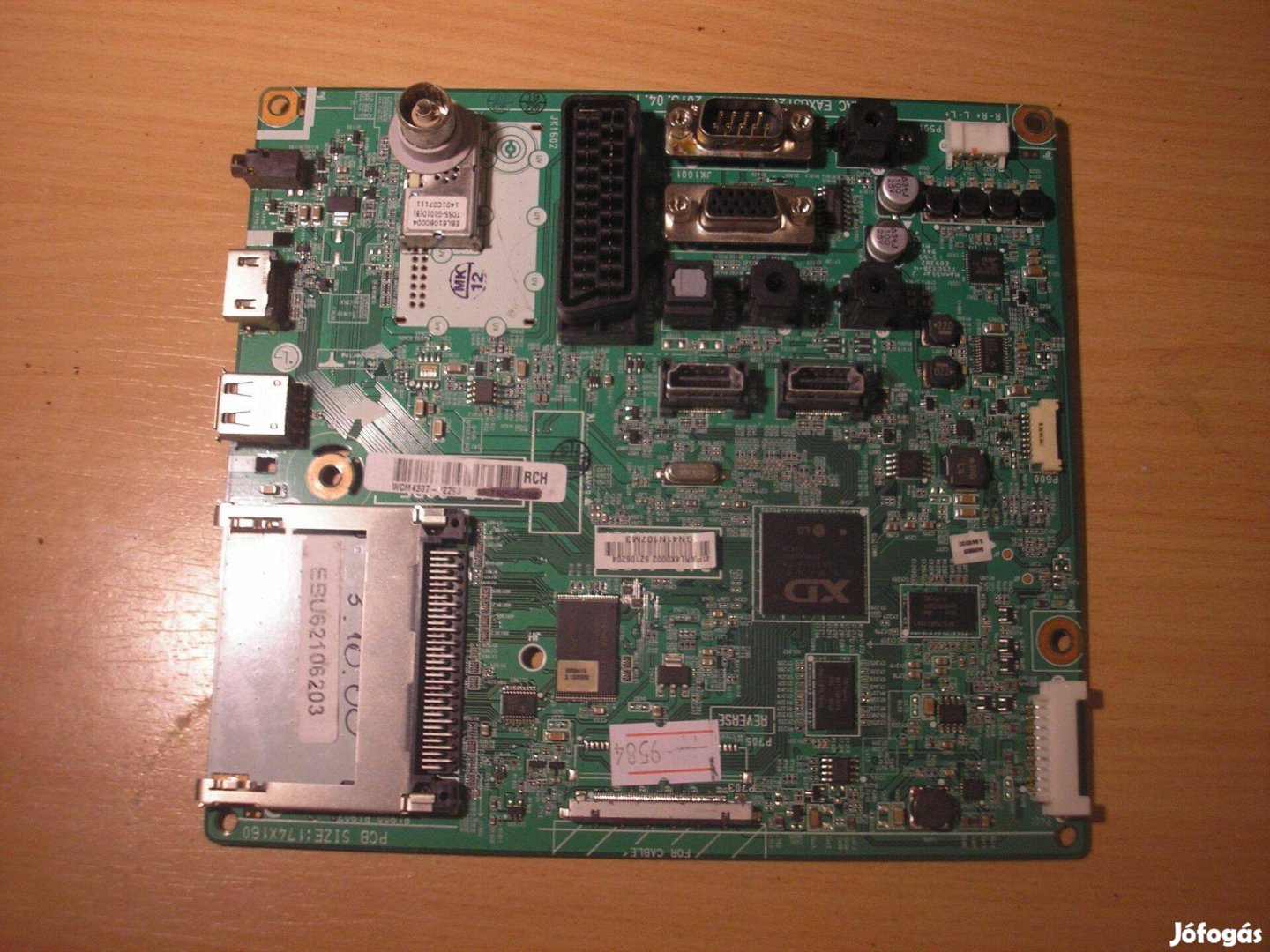 9584 LG 42LN549C mainboard EAX65120904 (1.0) EBT62588402 47LN549C