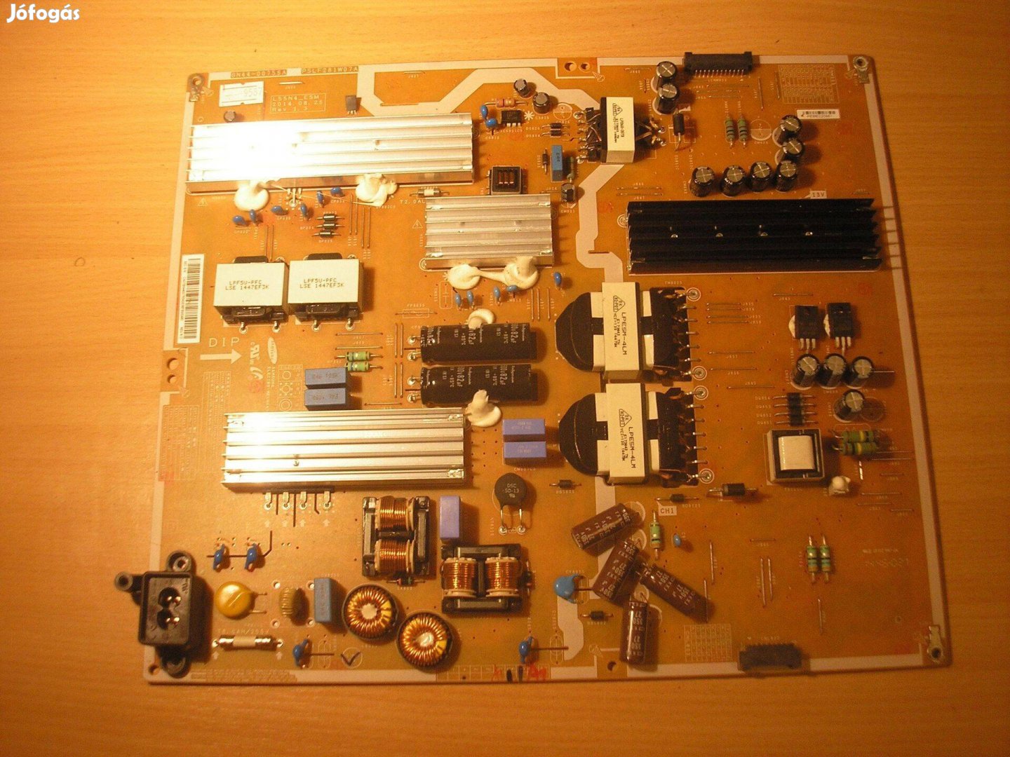 9587 Samsung UE50HU6900 tápegység L55N4_ESM REV 1.3