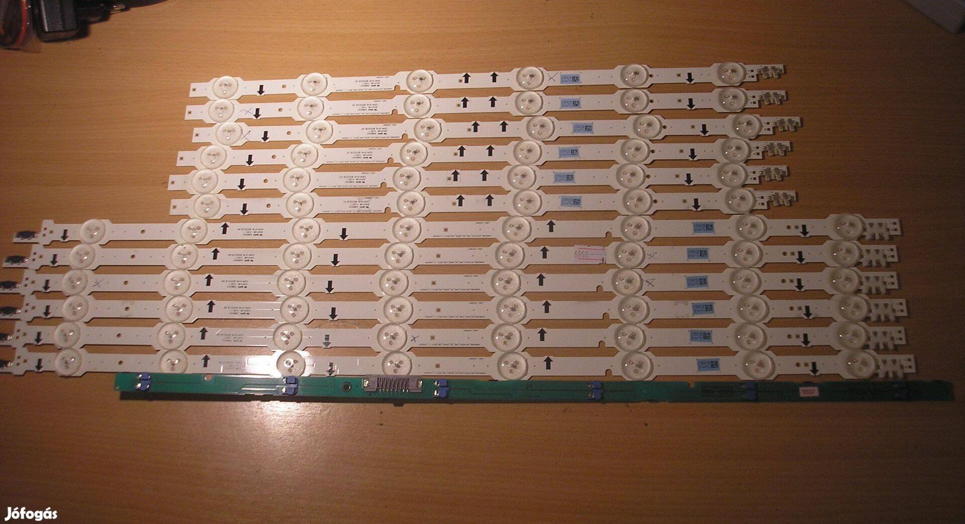 9589 hibás Samsung UE50HU6900 LED háttérfény szett LM41-00088Z LM41-00