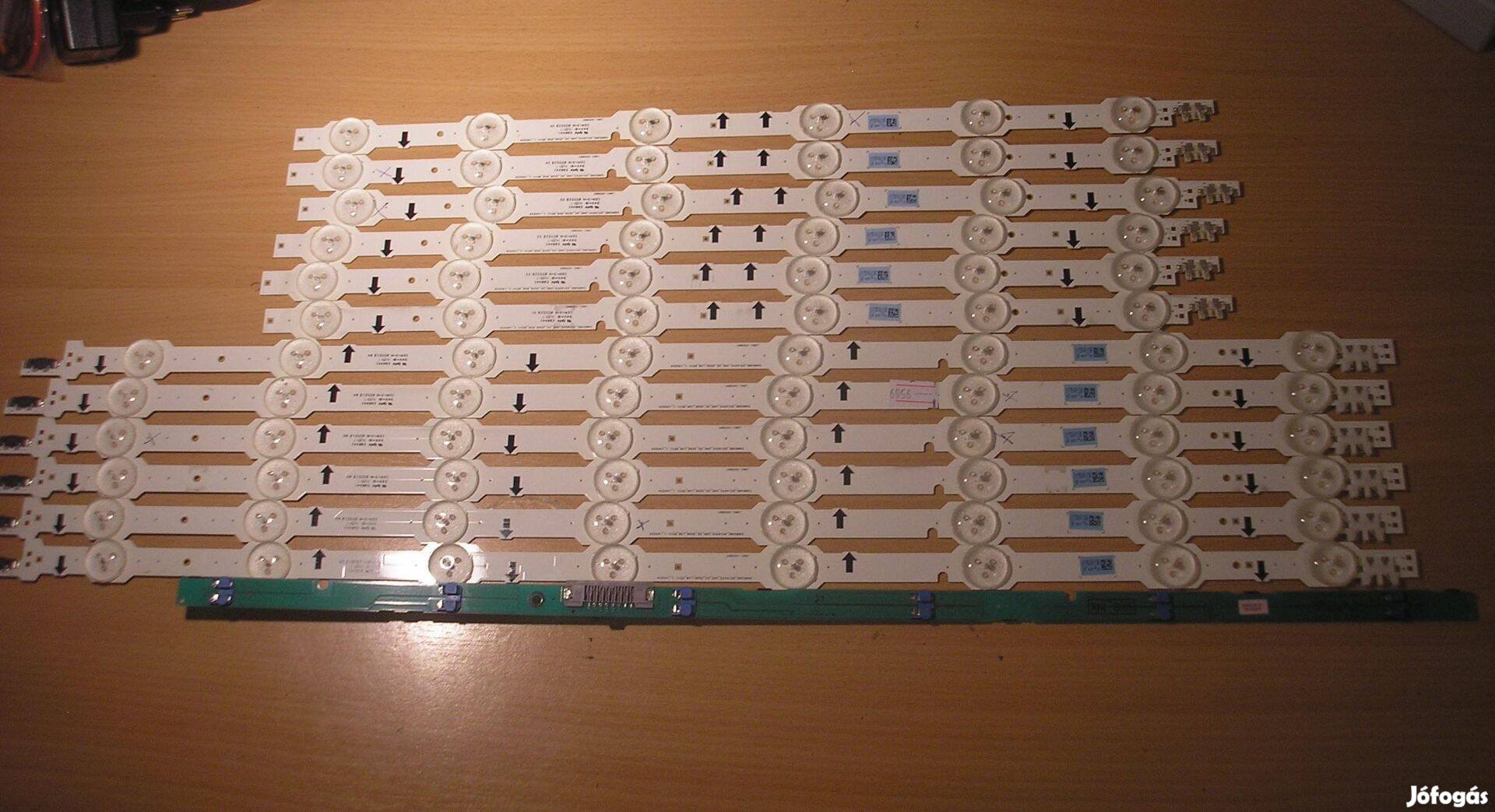 9589 hibás Samsung UE50HU6900 LED háttérfény szett