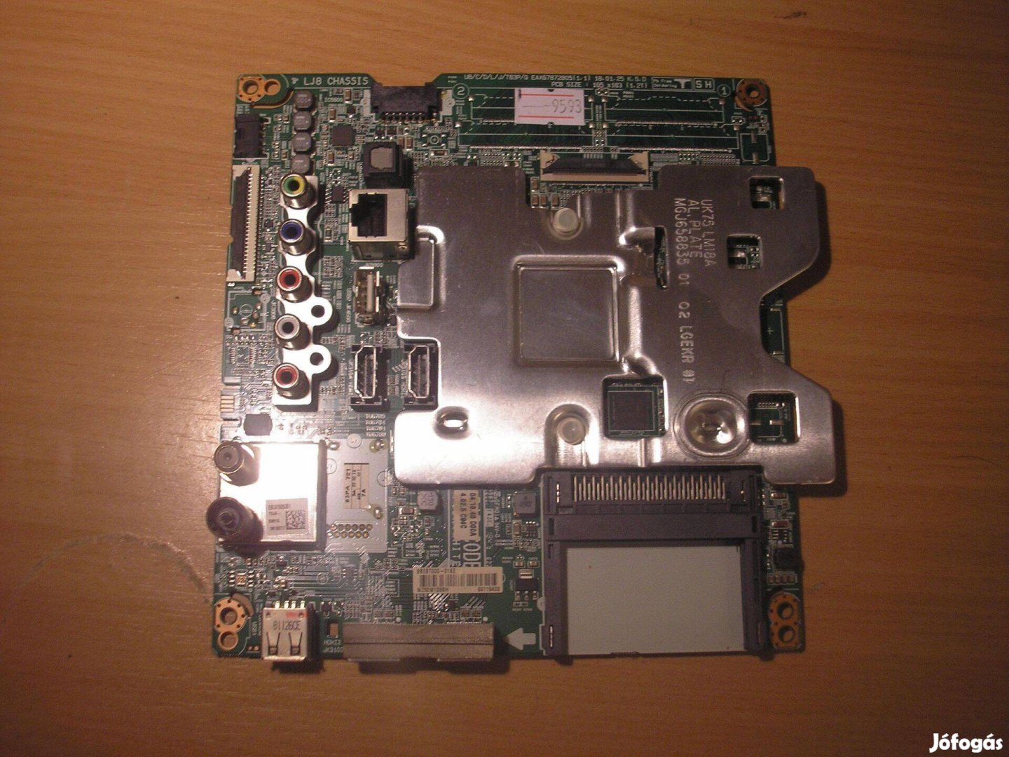 9593 LG 50UK6950 mainboard EAX67872805 1.1 98EBT000-01KE