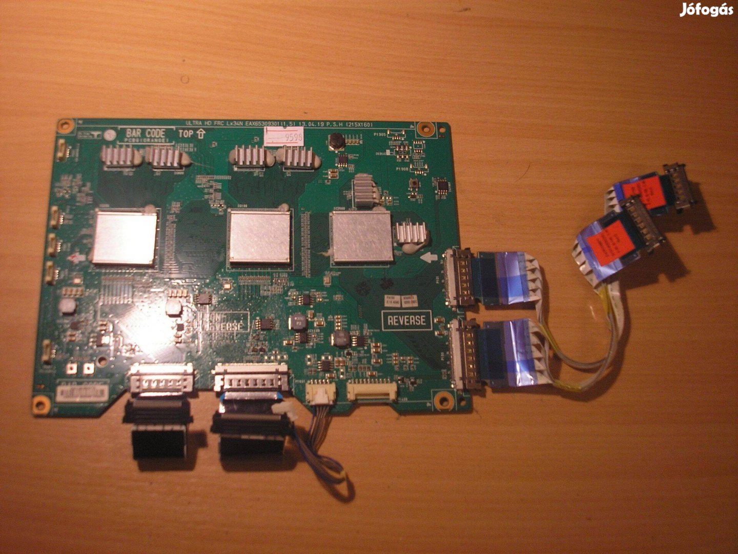 9598 LG 55LA965V FRC modul LVDS konverter EAX65309301 (1.5)