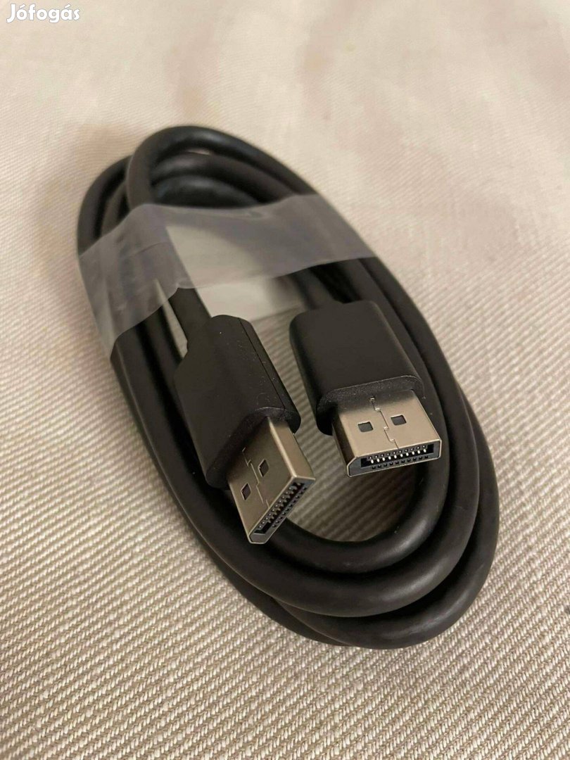 95db Displayport kábel 1.8m fog nélküli (dp 1.4)