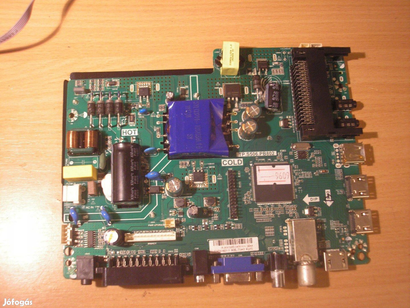 9609 Starlight 43DM5500 mainboard TP.S506.PB802