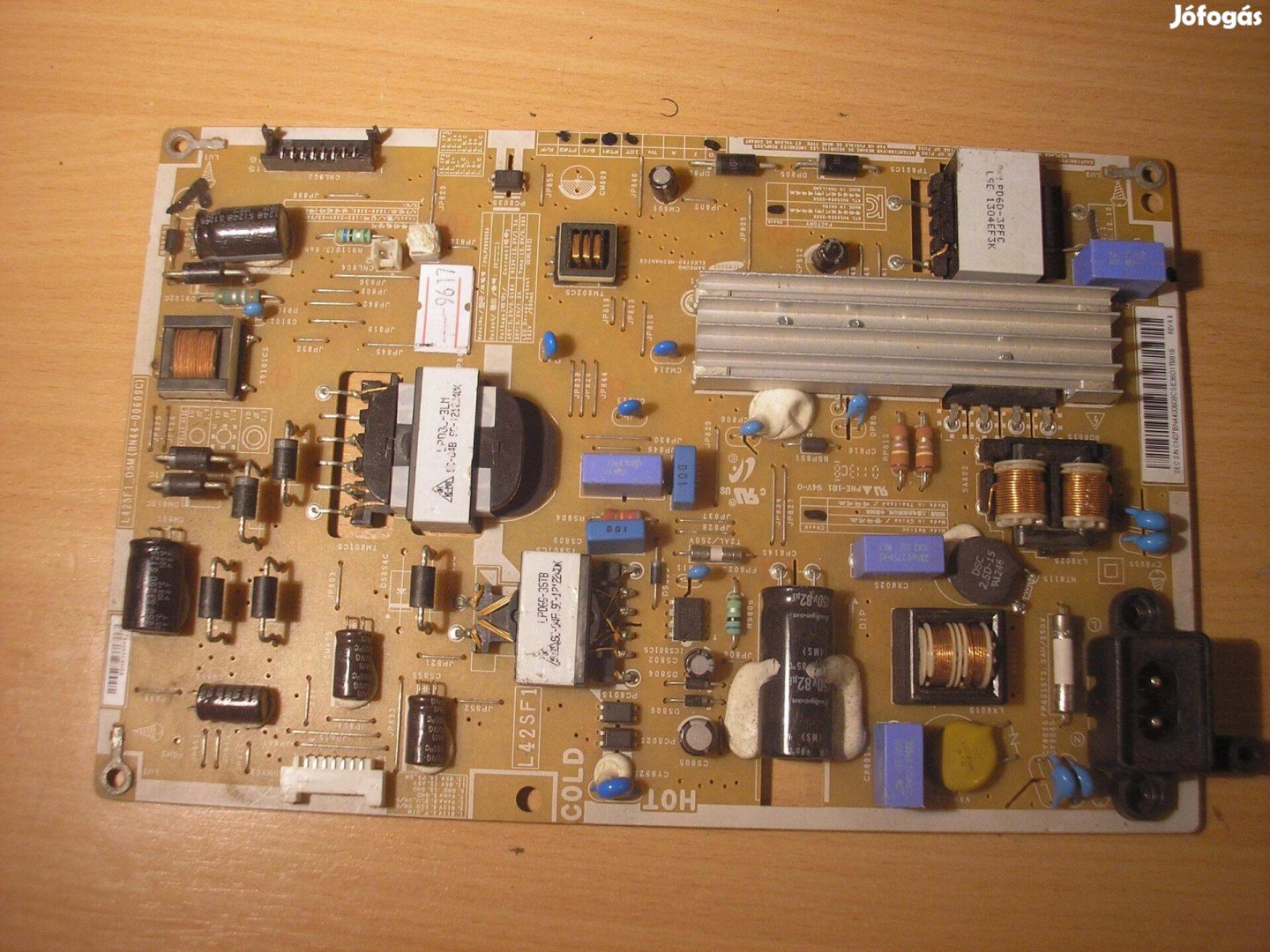 9617 Samsung UE42F5000 tápegység BN44-00609C L42SF1_DSM