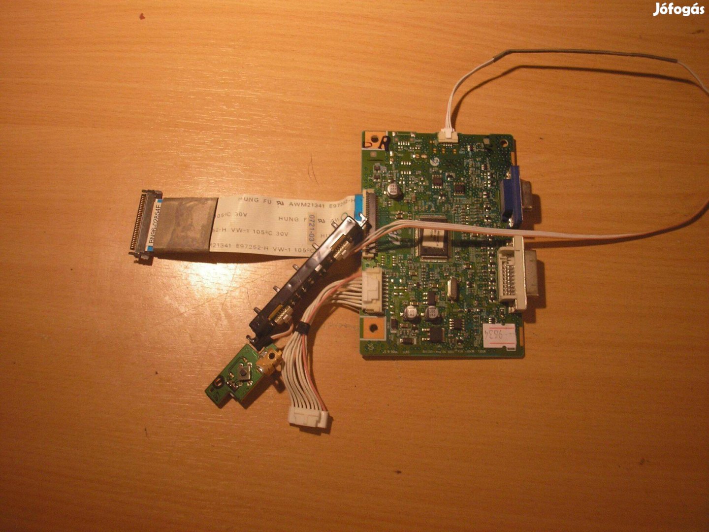 9634 Samsung Syncmaster 931BF LCD monitor scaler BN41-00710B