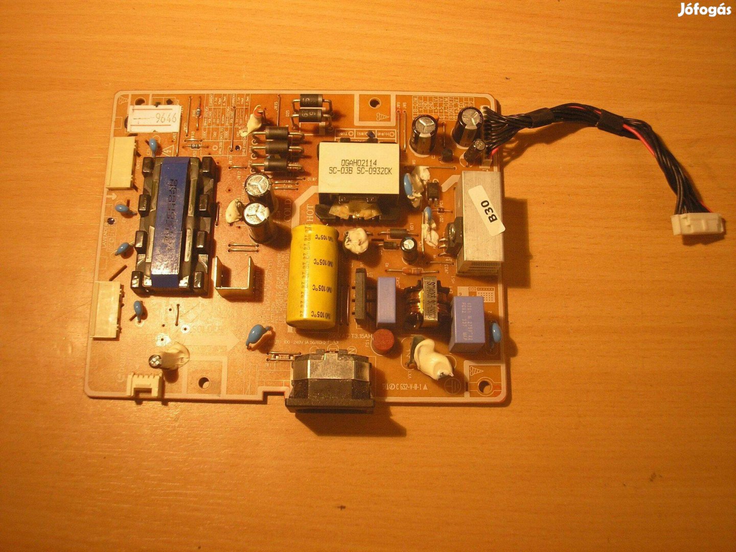 9646 Samsung Syncmaster 2243 tápegység BN44-00296A