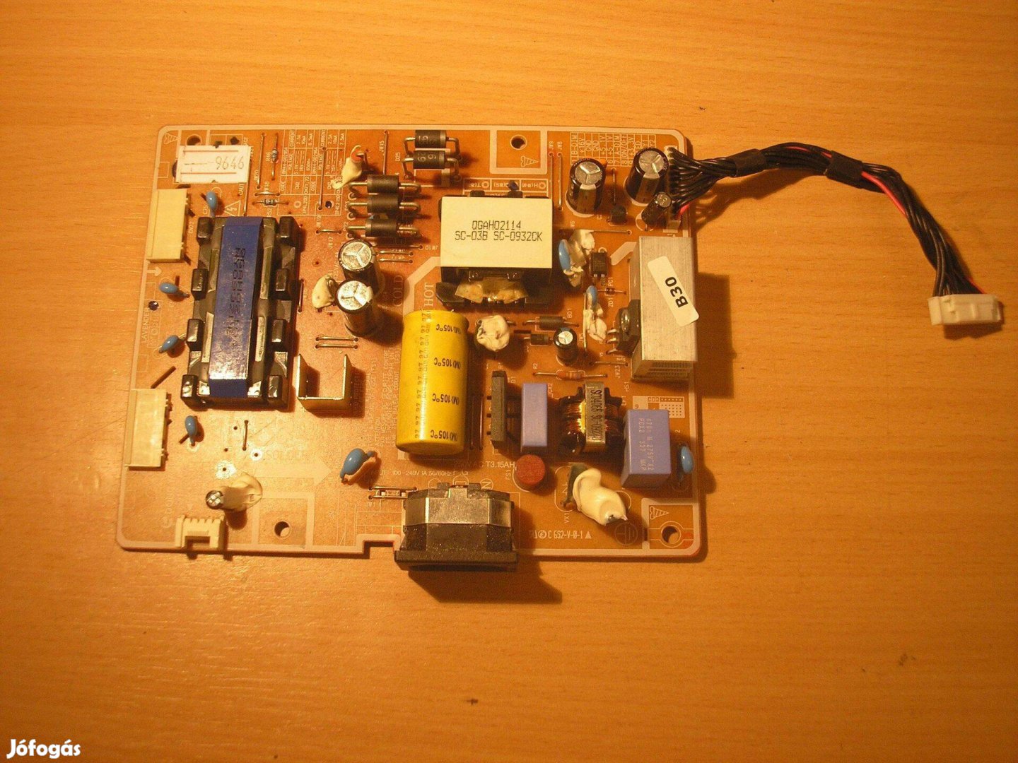 9646 Samsung Syncmaster 2243 tápegység BN44-00296A