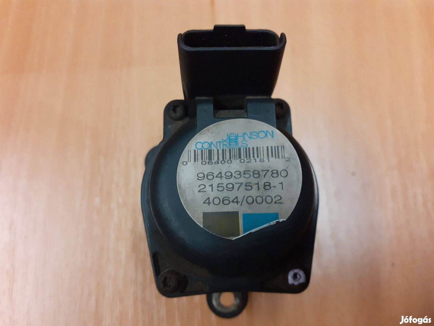 9649358780 EGR / AGR Szelep + Cső 1.6 hdi