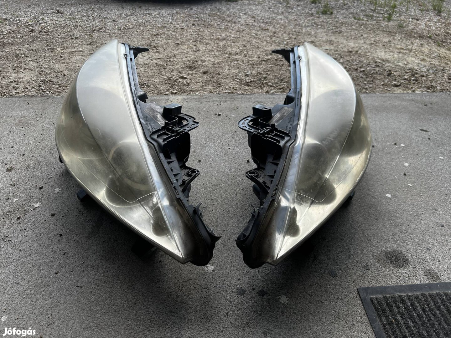 9649986280 Peugeot 207 fényszóró