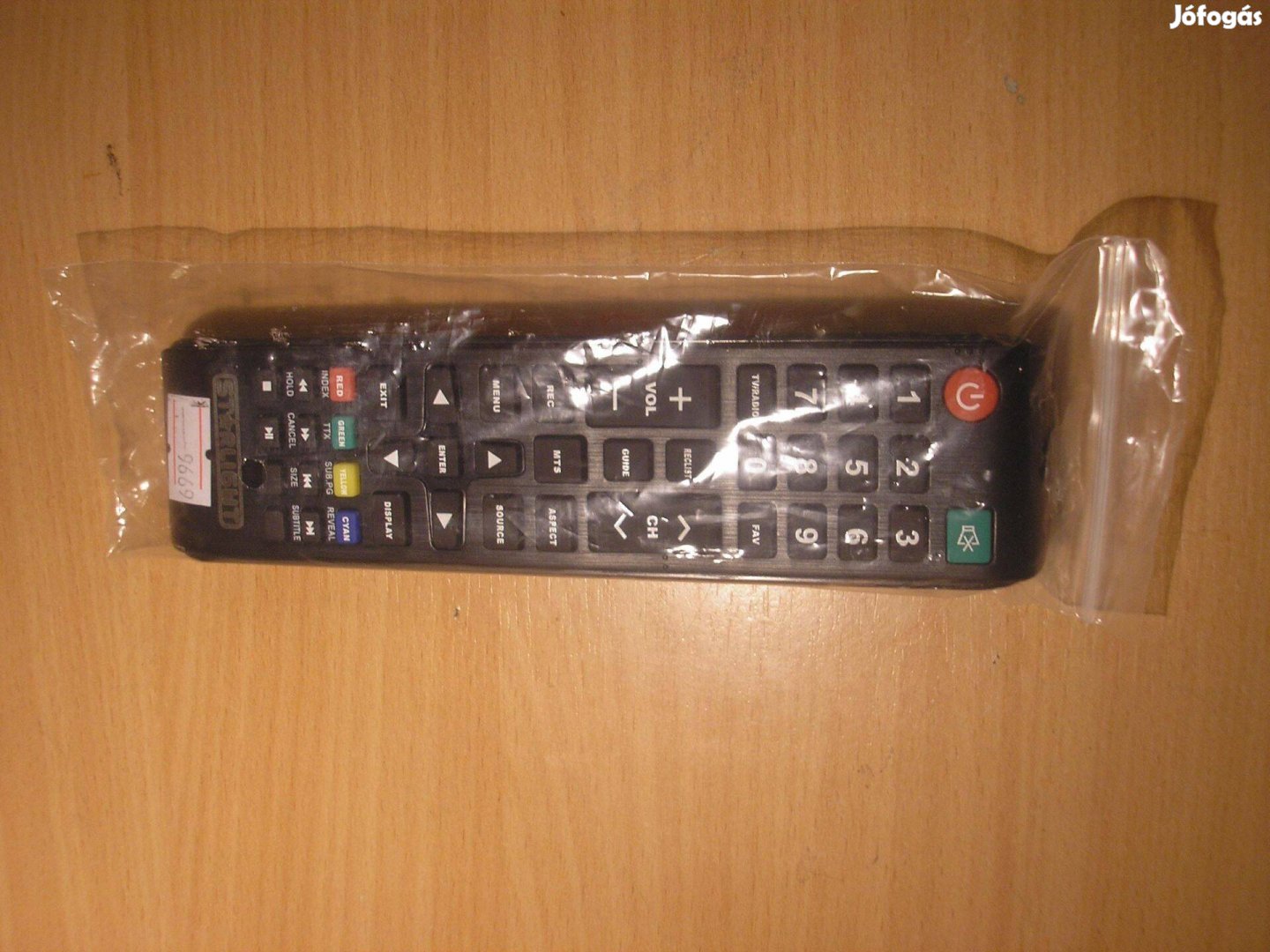 9669 Starlight 22DM3500 TV távirányító