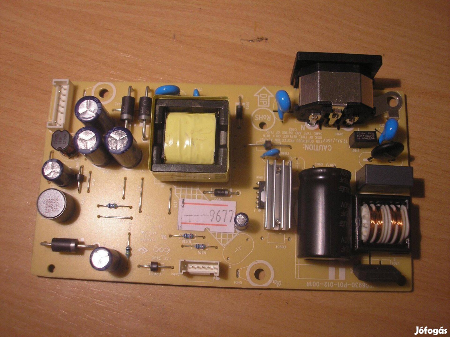 9677 Asus VP249 tápegység 715G6930-P01-012-001R