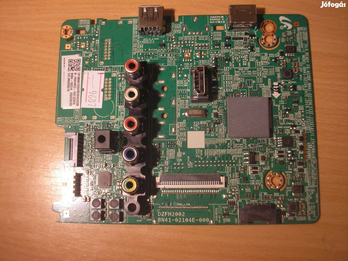 9687 Samsung S24R39Mhau monitor scaler mainboard BN41-02104E BN94-152