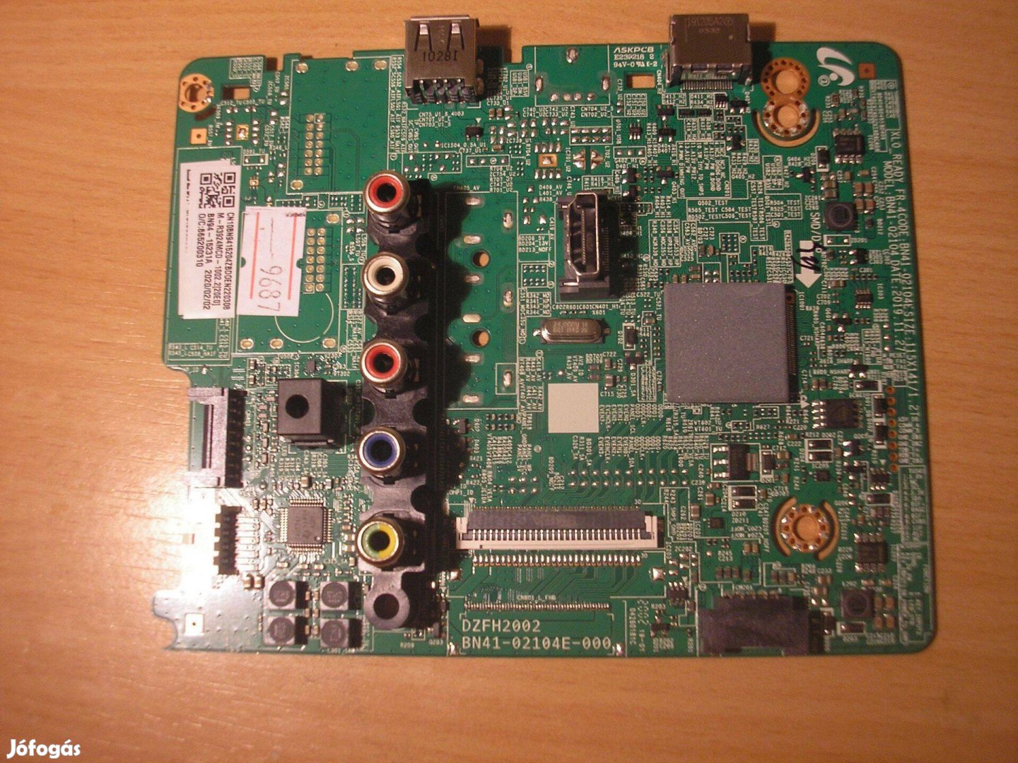9687 Samsung S24R39Mhau monitor scaler mainboard BN41-02104E BN94-152