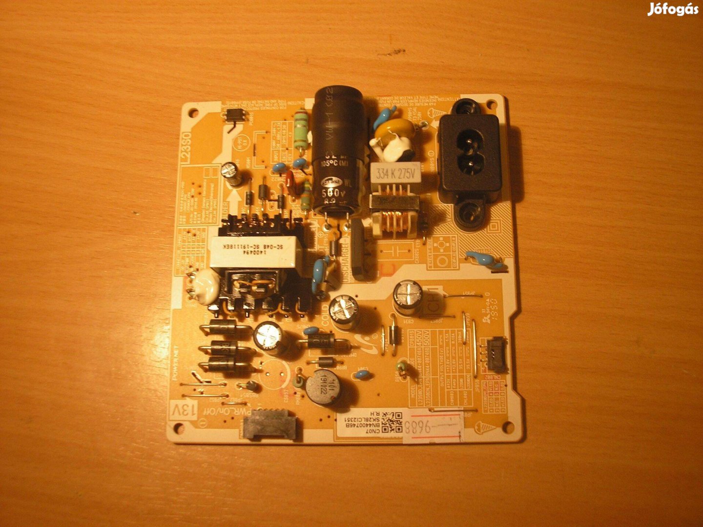 9688 Samsung S24R39Mhau tápegység L23S0DN_EPN BN44-00746B