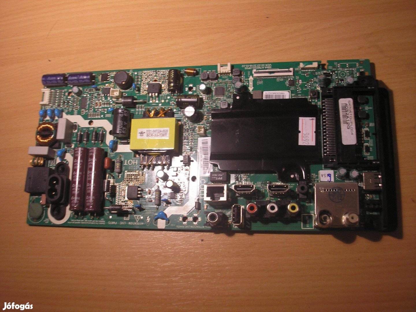 9692 Coocaa 40S2A12G mainboard 5844-A7M22G-0P00 VER 00.03