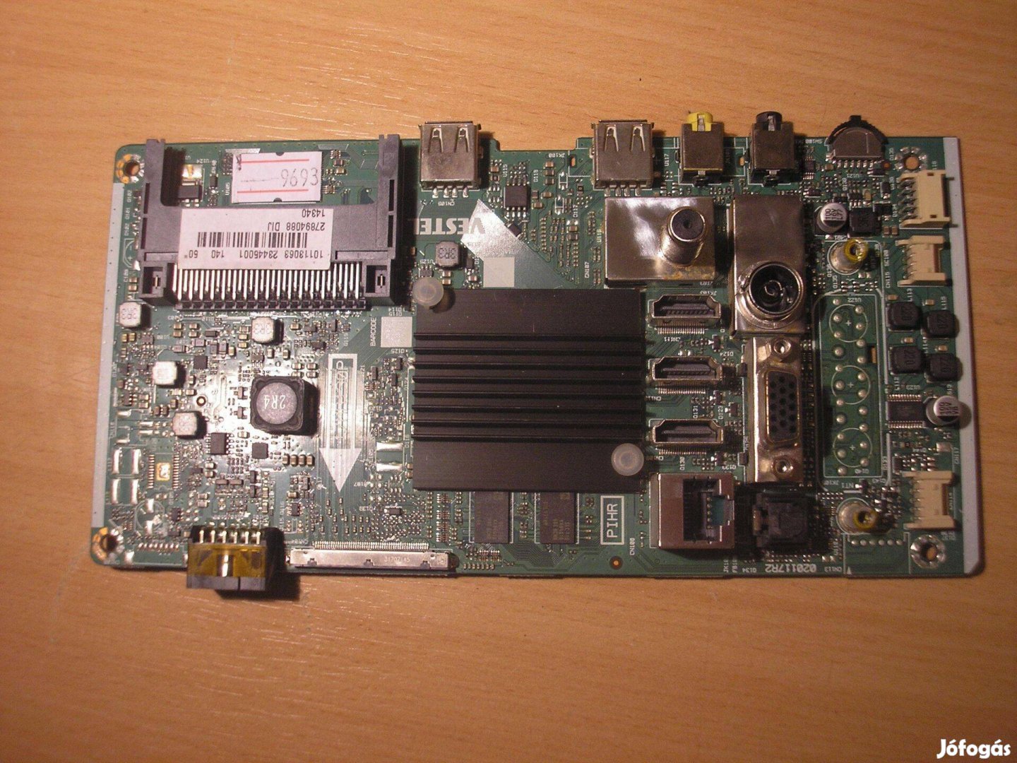 9693 Telefunken Xu50D401 Vestel 17MB130P mainboard 10113063 23445001