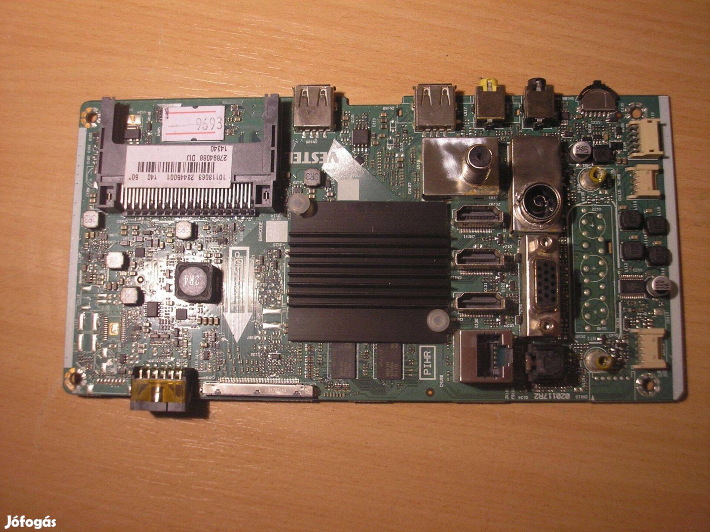 9693 Telefunken Xu50D401 Vestel 17MB130P mainboard 10113063 23445001