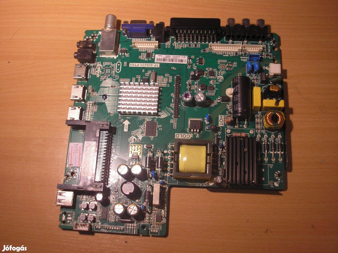 9694 hibás Dyon mainboard TP.SIS231.PT85 65W30