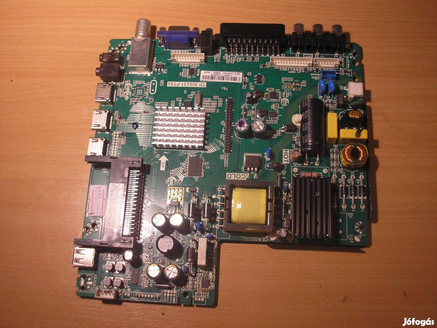 9694 hibás Dyon mainboard TP.SIS231.PT85 65W30