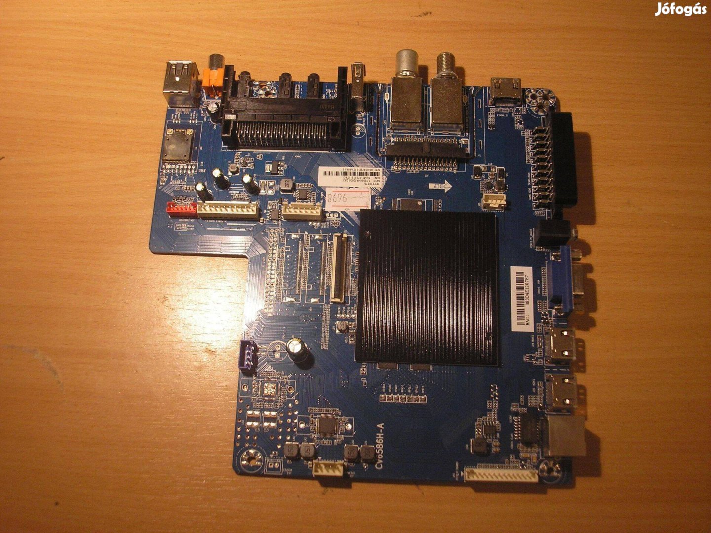 9698 Jtc Atlantis 7.5 UHD SMART CV6586H-A mainboard
