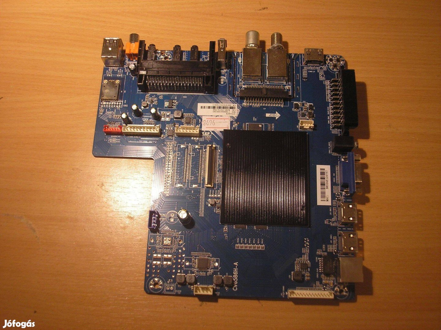 9698 Jtc Atlantis 7.5 UHD SMART CV6586H-A mainboard