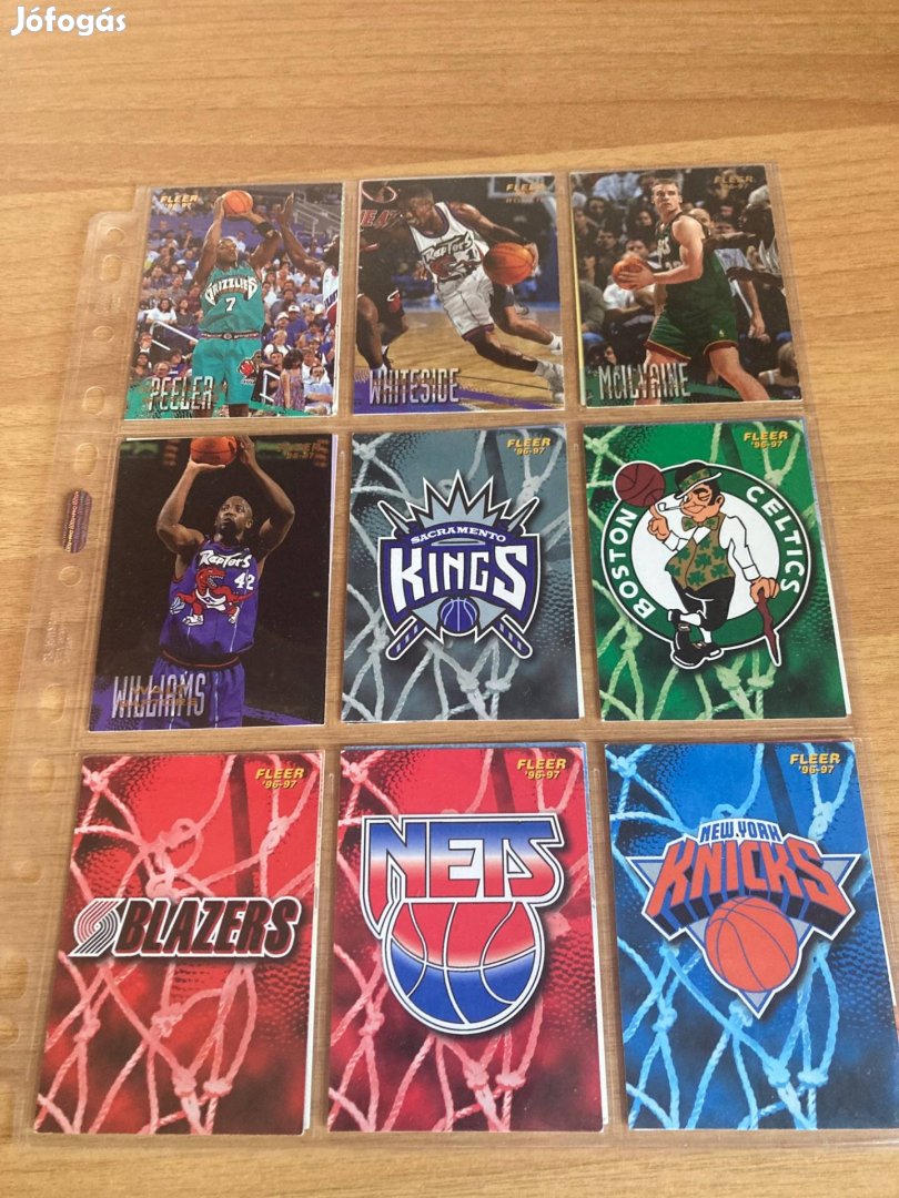 96-97 fleer, fleer ultra, fleer metal, Upper deck