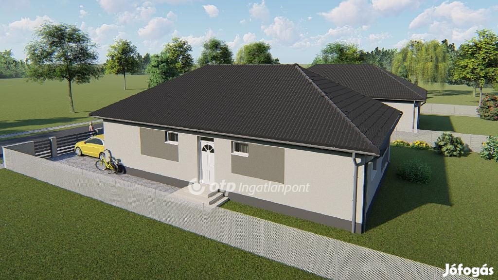 96 nm-es ház eladó Győrság