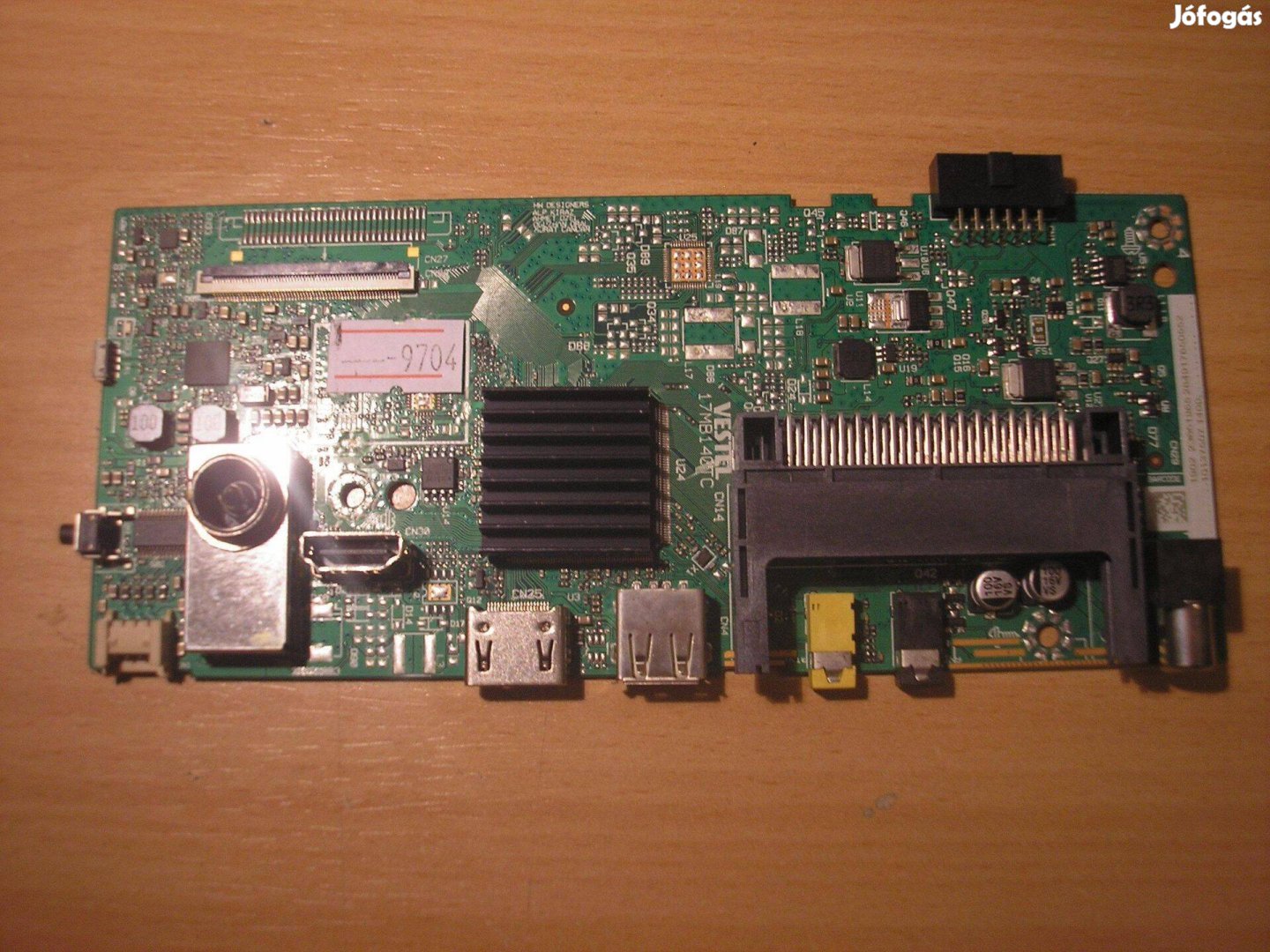 9704 Hitachi 32HE1105 Vestel 17MB140TC mainboard CN20 Navon N32HD105