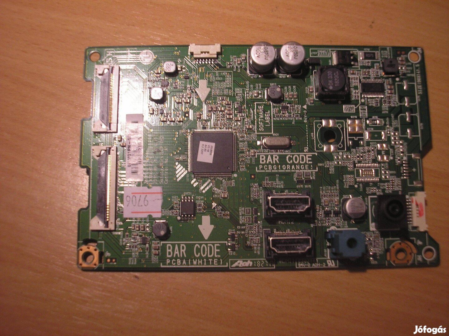 9706 LG 25UM58-P scaler EAX66818201 1.1 34UM58LM55C LGM-062