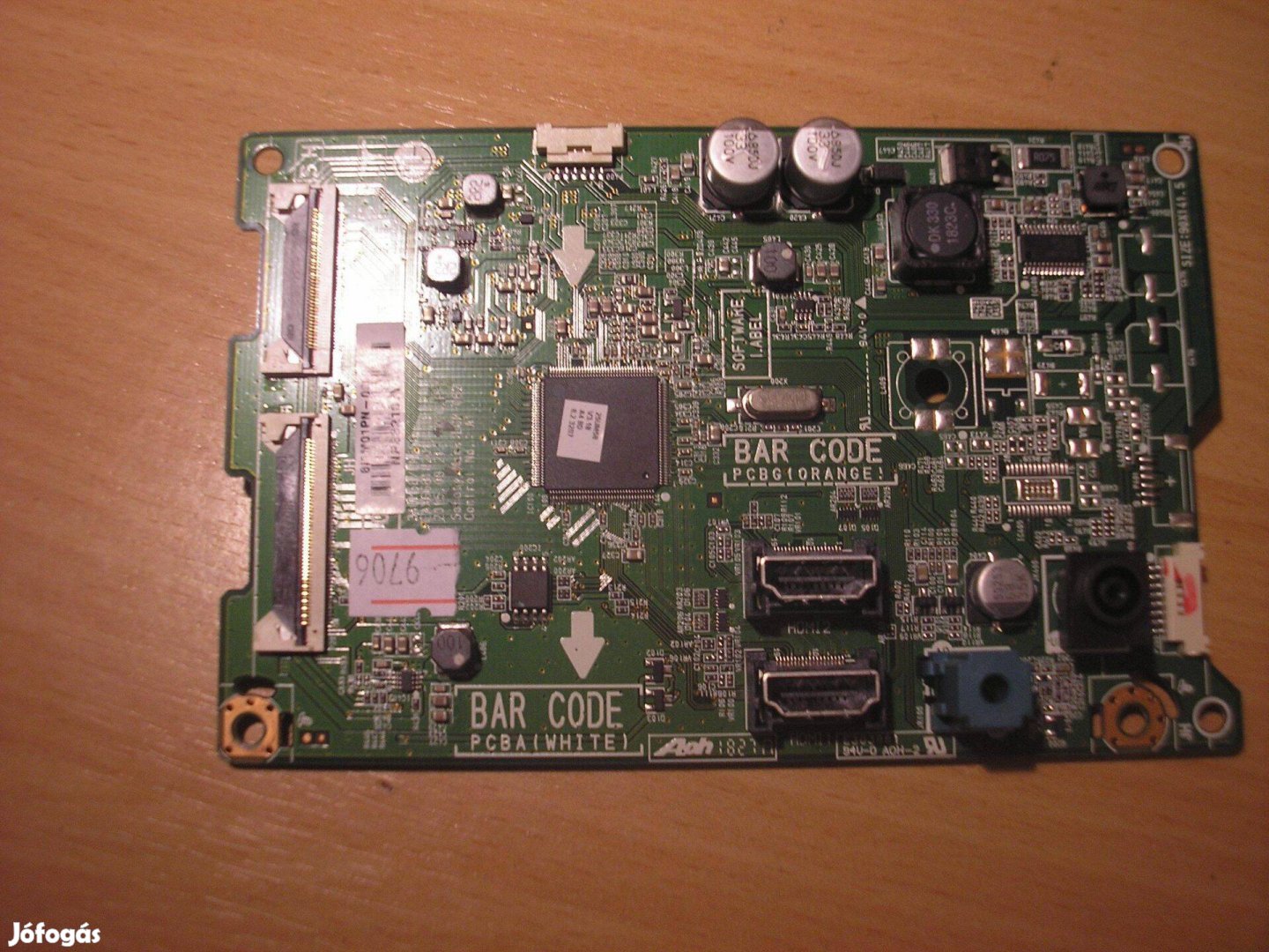 9706 LG 25UM58-P scaler EAX66818201 (1.1) 34UM58/LM55C LGM-062