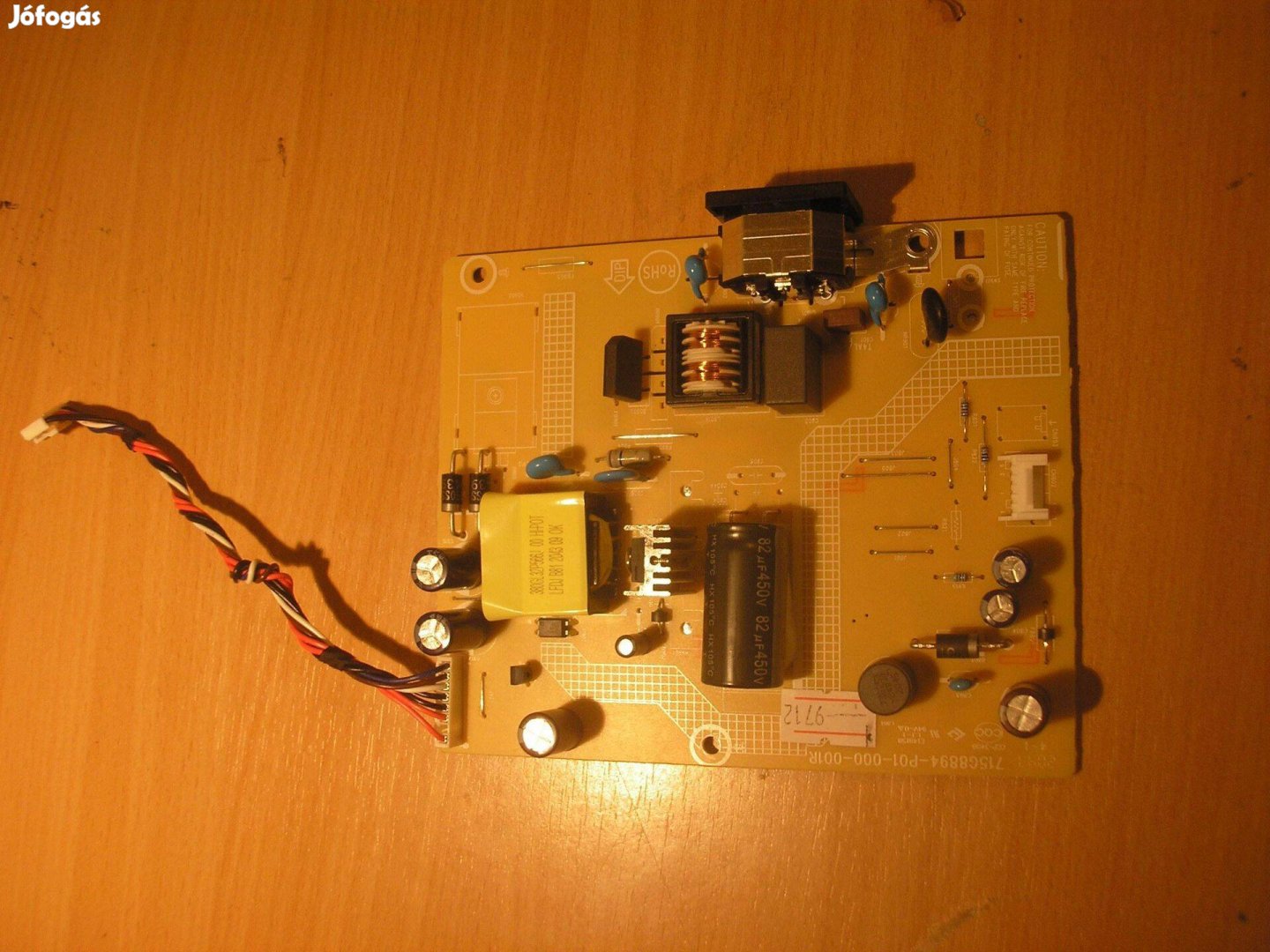 9712 Acer KG241Q tápegység 715G8894-P01-000-001R QHE191Gyda