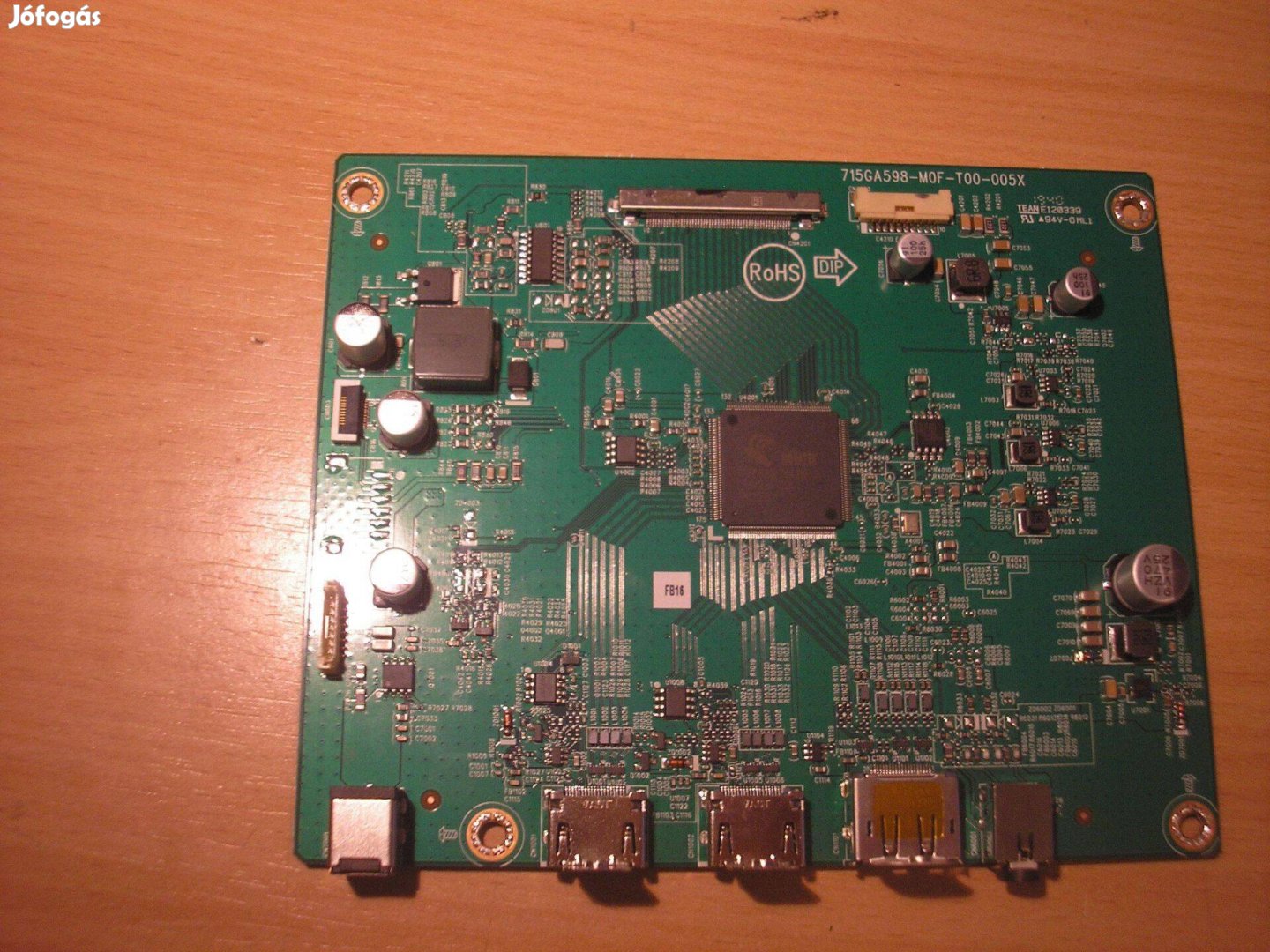 9719 MSI G27C4 715GA598-M0F-T00-005X Nvn4Xq2 scaler mainboard