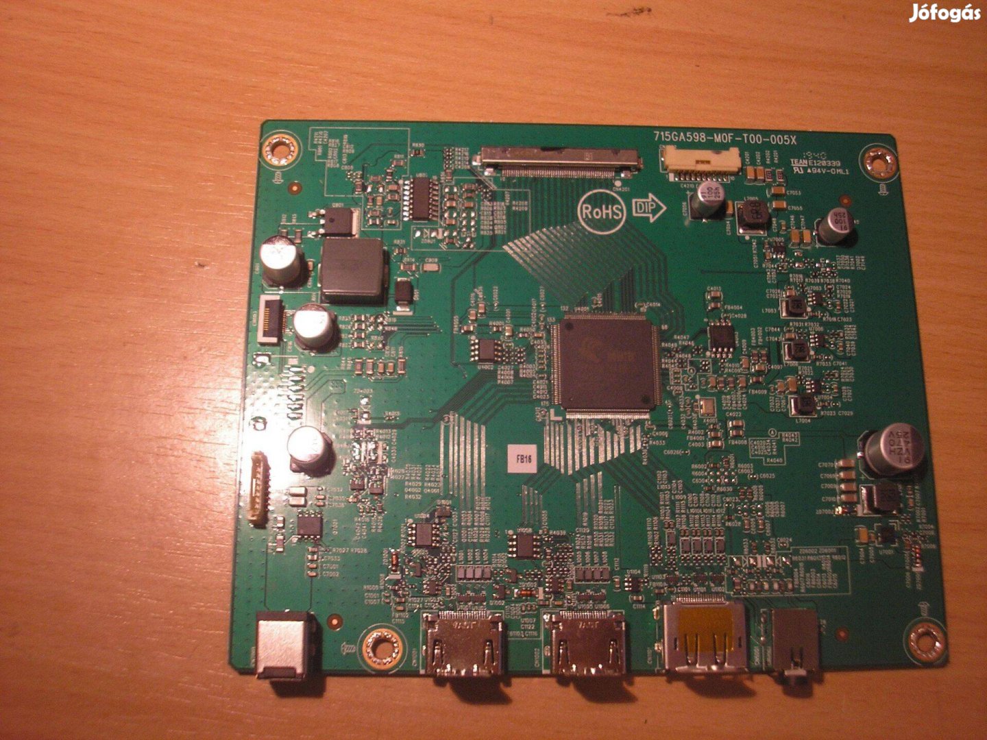 9719 MSI G27C4 715GA598-M0F-T00-005X Nvn4Xq2 scaler mainboard