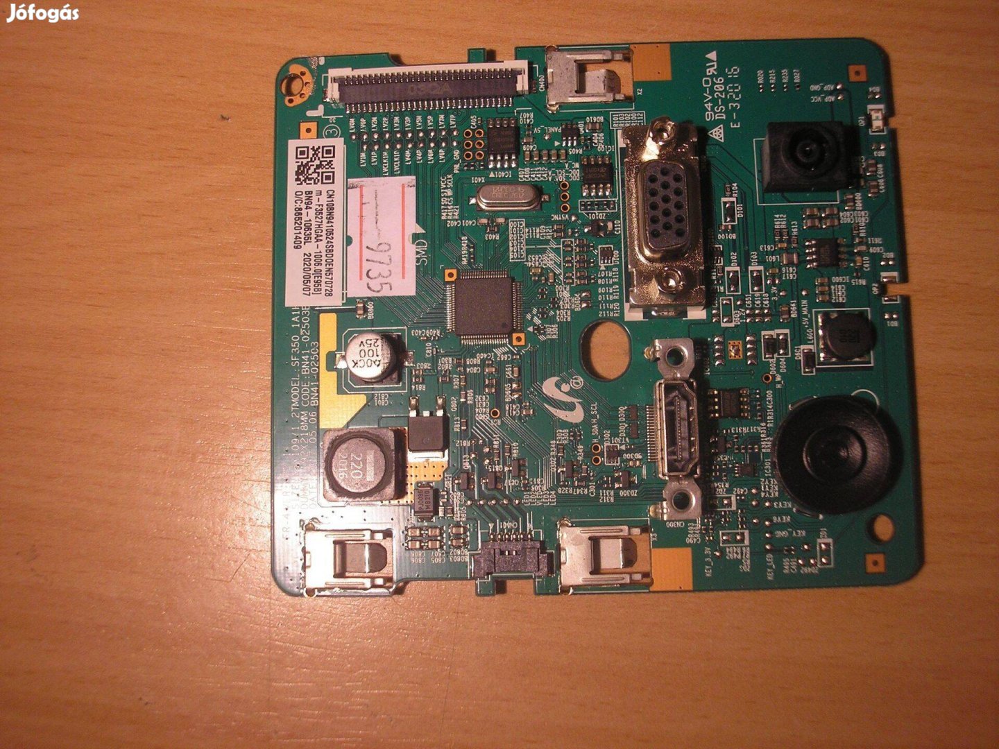 9735 Samsung F27T350Hfr mainboard BN41-02503B Bnö4-10635L