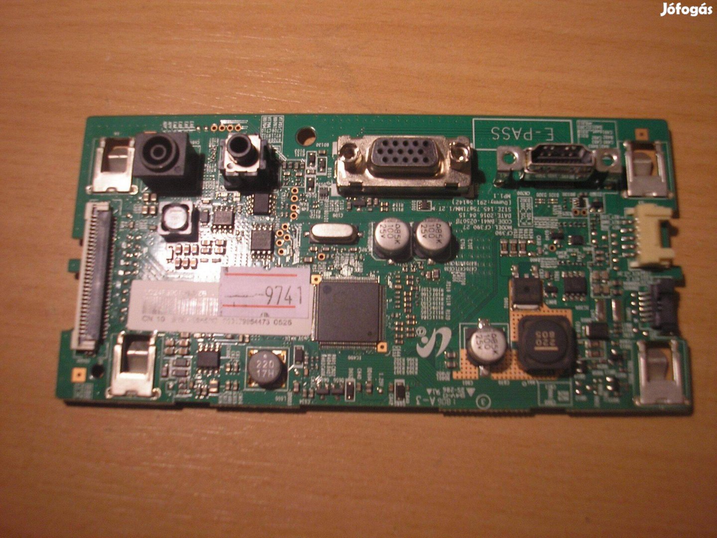9741 Samsung LC24F390Fhl mainboard BN41-02507B BN91-18450C
