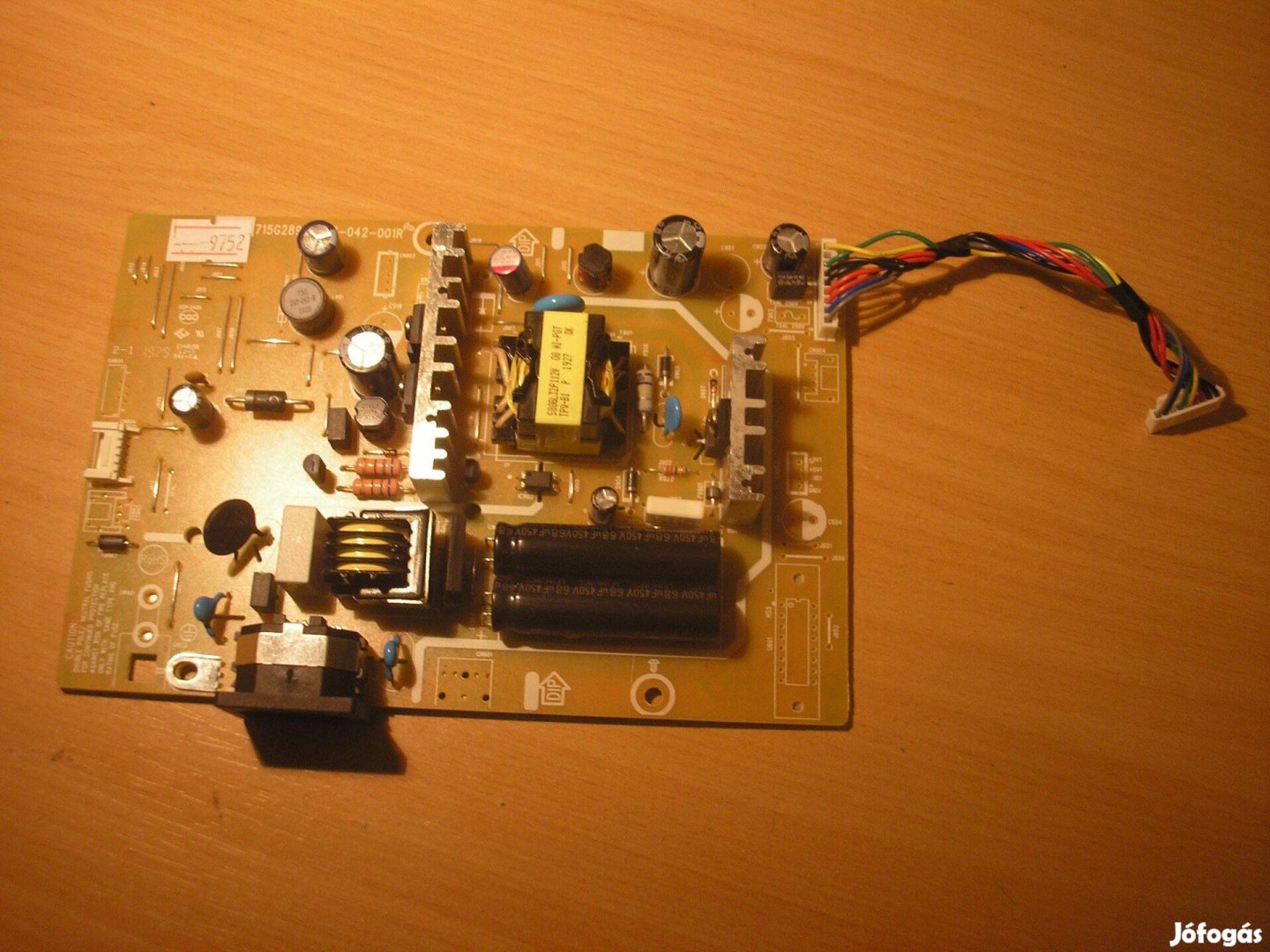 9752 Acer KG241 tápegység 715G2892-P06-042-001R GD321Baga