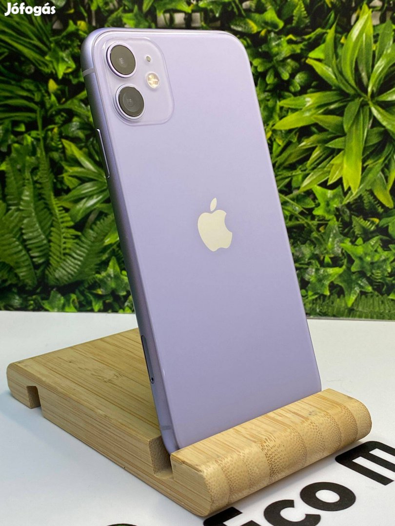 9761 Apple iphone 11 128GB! 100% akksi!