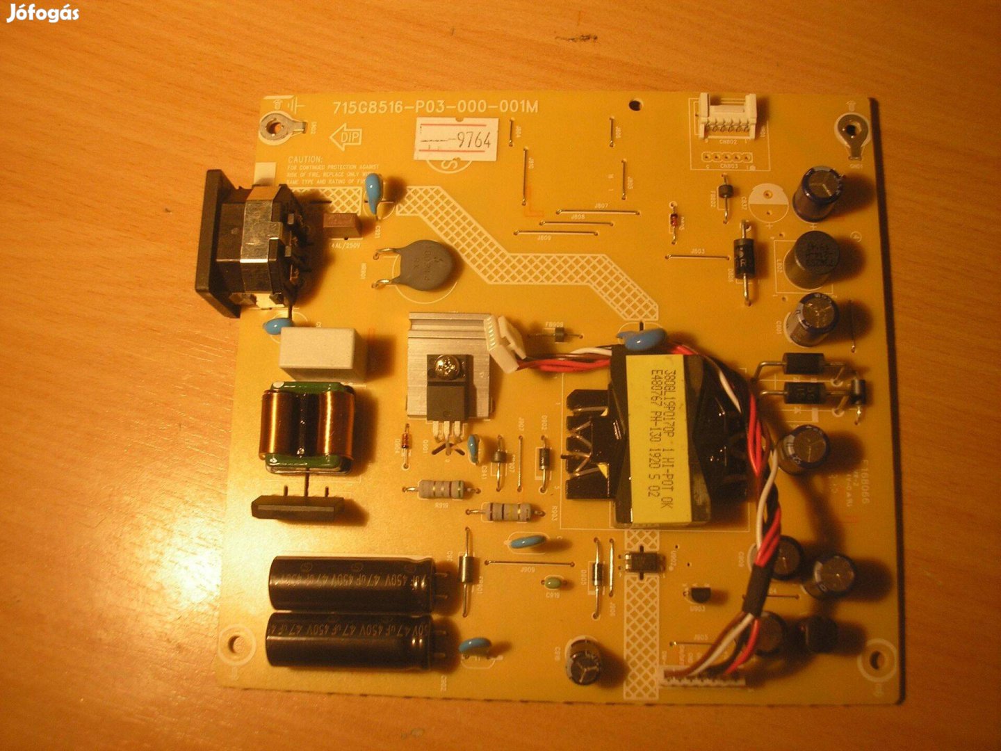 9764 Philips 273V7Q tápegység 715G8516-P03-000-001M QH554Qaps