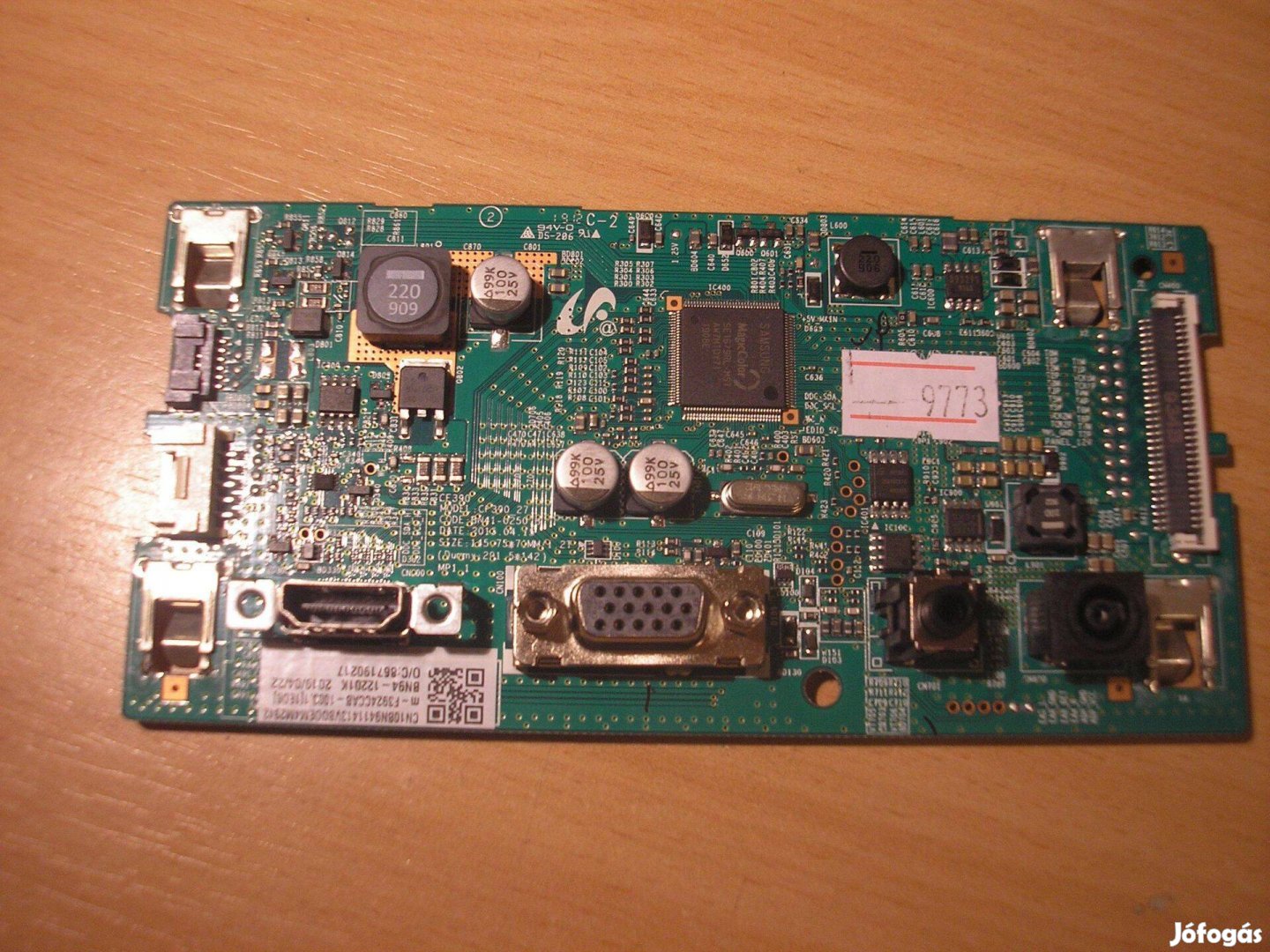 9773 Samsung LC24F396FHU mainboard BN41-02507B BN94-12201K