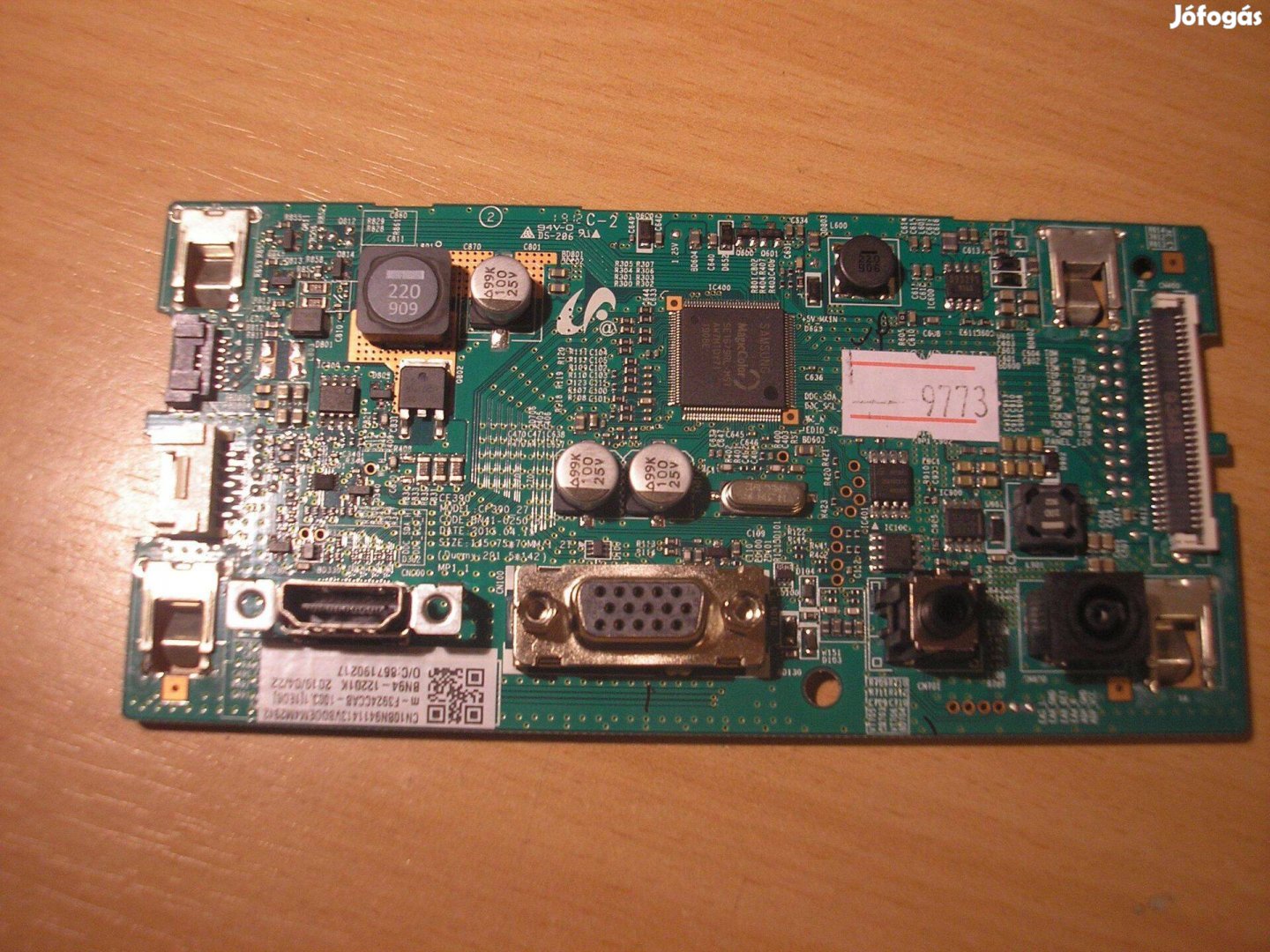 9773 Samsung LC24F396FHU mainboard BN41-02507B BN94-12201K