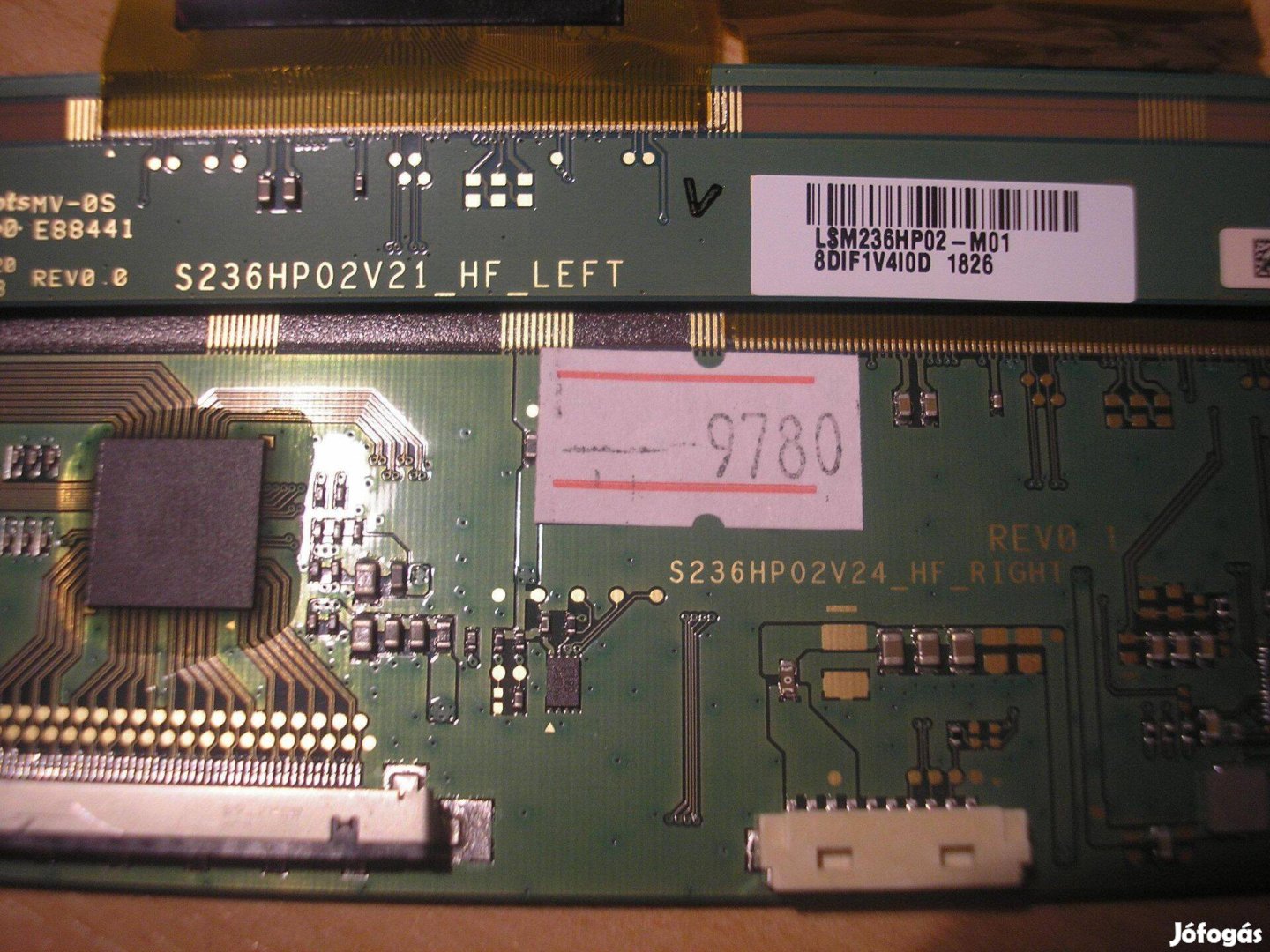 9780 AOC C24G1 T-CON S236HP02V24_HF_Right Lsm236HP02-M01