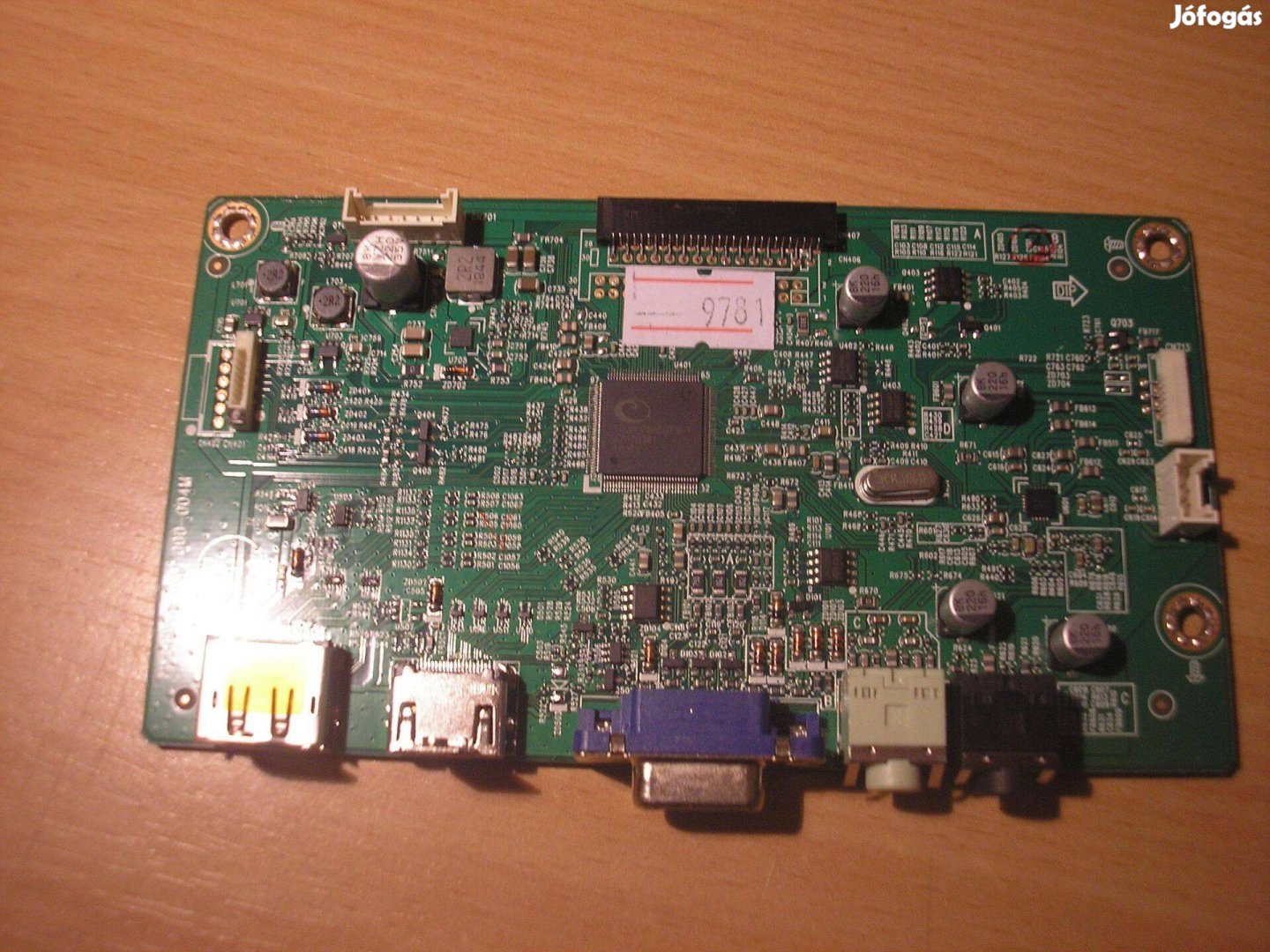 9781 Benq GW2480-T mainboard 715G8943-M0B-000-004M Fhcb0BQ005000Q