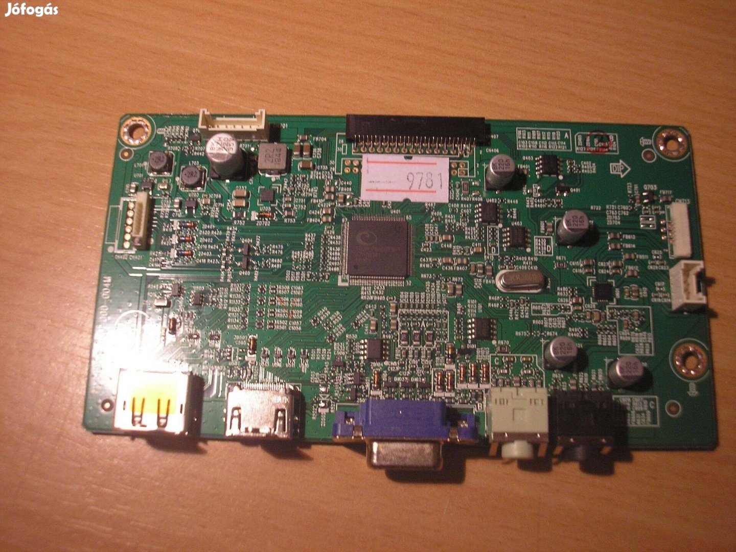 9781 Benq GW2480-T mainboard 715G8943-M0B-000-004M Fhcb0BQ005000Q
