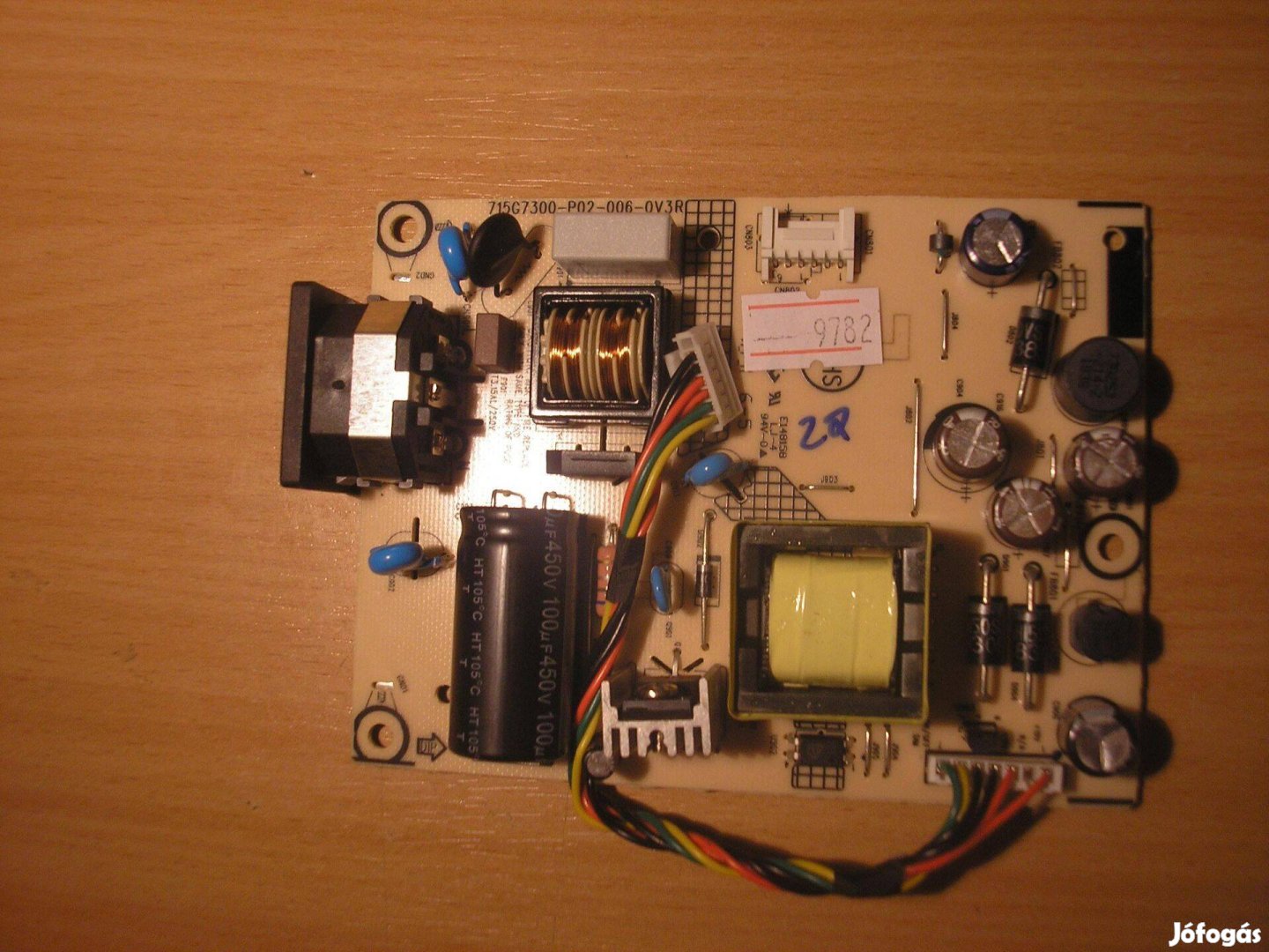 9782 Benq GW2480-T tápegység 715G7300-P02-006-0V3R