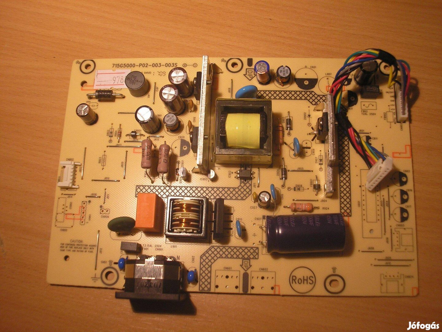 9788 Benq GL2250-T tápegység 715G5000-P02-003-003S DB161Qqca