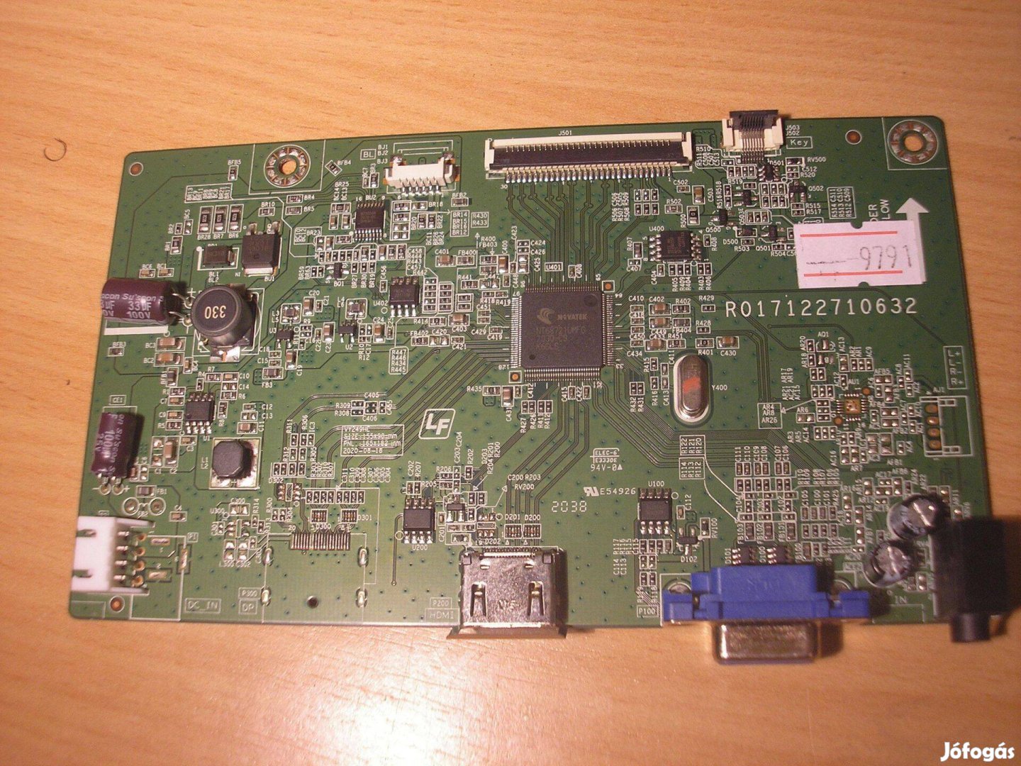 9791 Asus Vy249HE mainboard R017122710632