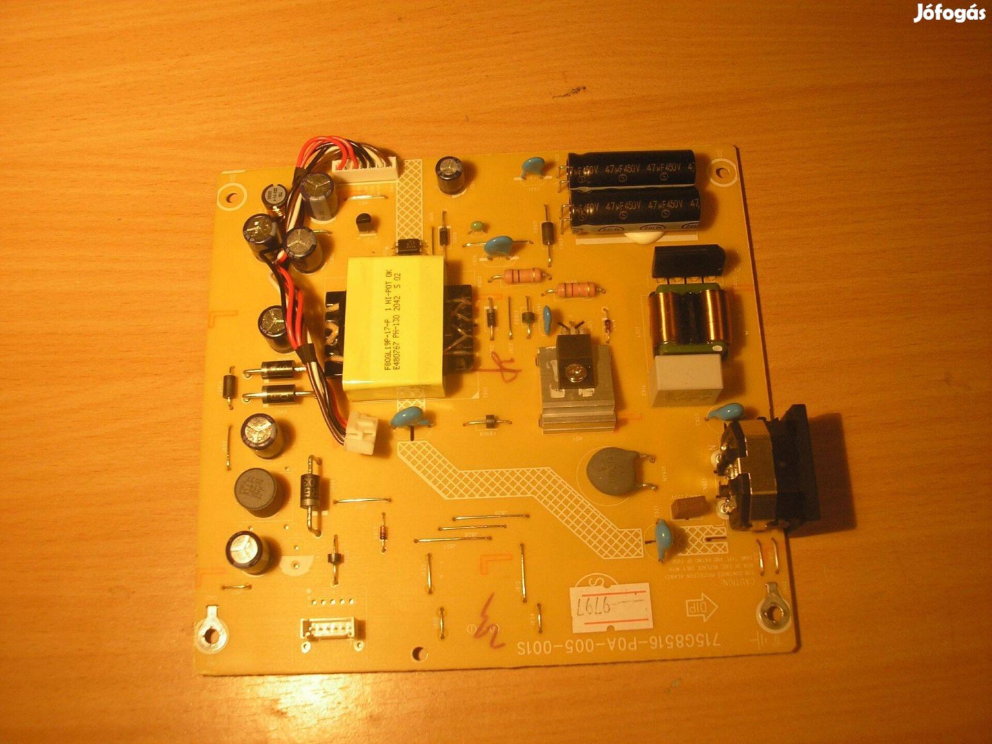 9797 Philips 273V7Q tápegység 715G8516-P0A-005-001S Plpcgh564UAN8