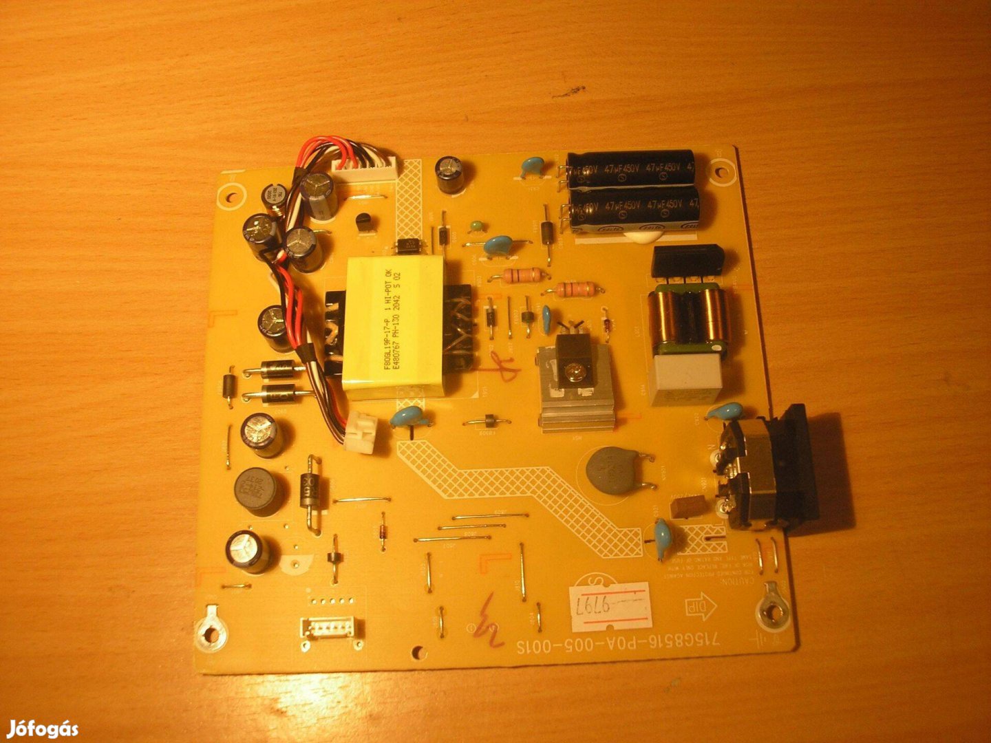 9797 Philips 273V7Q tápegység 715G8516-P0A-005-001S Plpcgh564UAN8