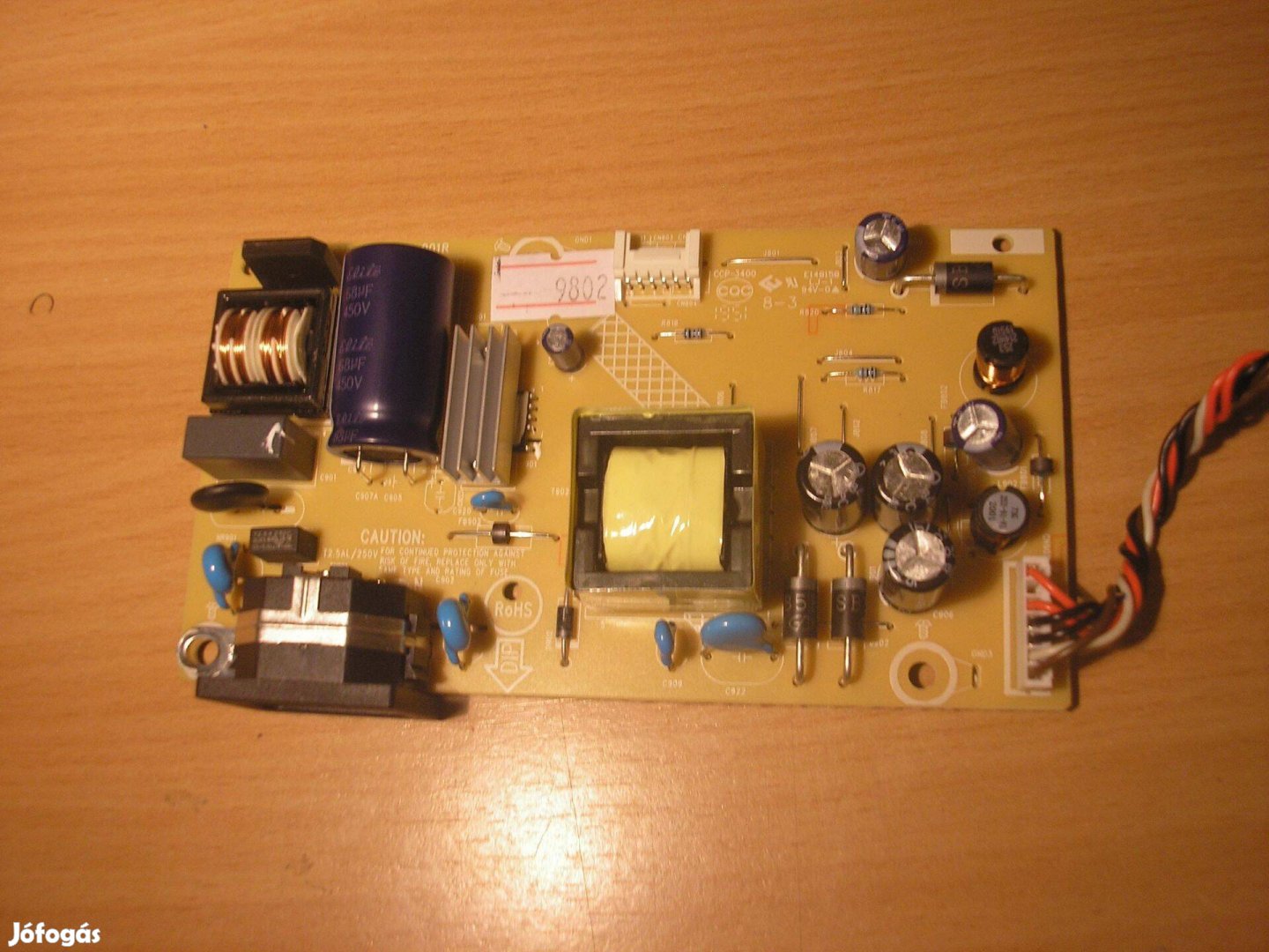 9802 Asus VP249HR tápegység 715G6930P07-000-001R IB321Kqxb